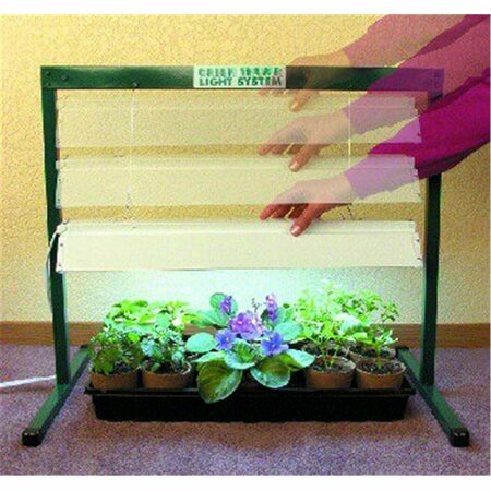 BRILLANTEZ 4 ft. Jump Start Grow Light System - High Output T5 BR3333772